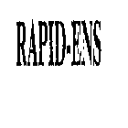 RAPID-ENS