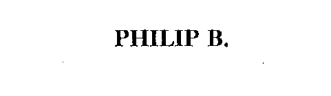 PHILIP B.
