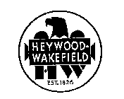HEYWOOD WAKEFIELD HW EST. 1826