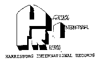 HARRISBURG INTERNATIONAL RECORDS