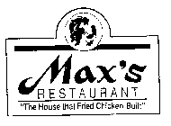 MAX'S RESTAURANT 