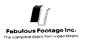 FABULOUS FOOTAGE INC. THE COMPLETE STOCK FILM/VIDEO LIBRARY.