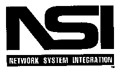 NSI NETWORK SYSTEM INTEGRATION