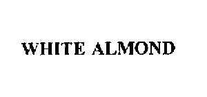 WHITE ALMOND