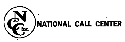 NCC INC. NATIONAL CALL CENTER