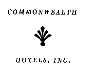COMMONWEALTH HOTELS, INC.