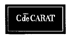 C DE CARAT