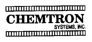 CHEMTRON SYSTEMS, INC.