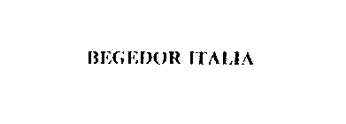 BEGEDOR ITALIA