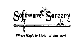 SOFTWARE SORCERY WHERE MAGIC IS STATE-OF-THE-ART!