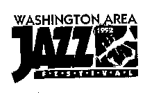 WASHINGTON AREA JAZZ FESTIVAL