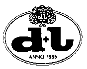 D+L ANNO 1886 DL