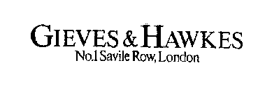 GIEVES & HAWKES NO.1 SAVILE ROW, LONDON