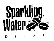 SPARKLING WATER DECAF