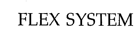FLEX SYSTEM