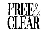 FREE & CLEAR