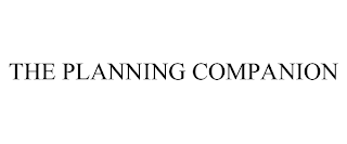 THE PLANNING COMPANION