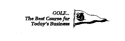 GOLF...THE BEST COURSE FOR TODAY'S BUSINESS 27