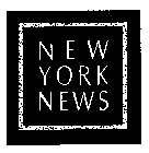 NEW YORK NEWS