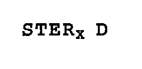 STERX D
