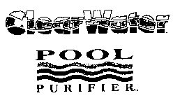 CLEARWATER POOL PURIFIER