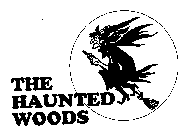 THE HAUNTED WOODS