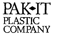PAK-IT PLASTIC COMPANY