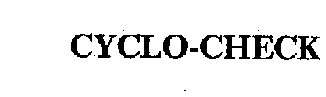 CYCLO-CHECK