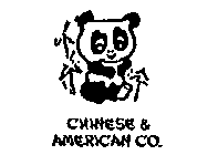 CHINESE & AMERICAN SALES CO.