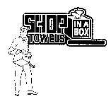 SHOP TOWELS IN A BOX