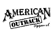 AMERICAN OUTBACK APPAREL