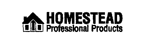 HOMESTEAD PROFESSIONAL PRODUCTS