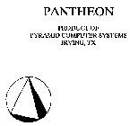 PANTHEON PRODUCT OF PYRAMID COMPUTER SYSTEMS IRVING, TX