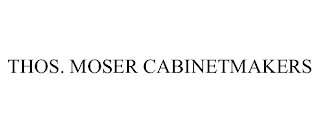 THOS. MOSER CABINETMAKERS