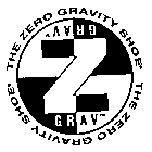 Z-GRAV THE ZERO GRAVITY SHOE