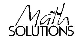 MATH SOLUTIONS