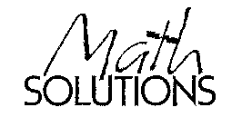 MATH SOLUTIONS