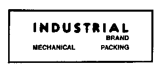 INDUSTRIAL BRAND PACKING MECHANICAL