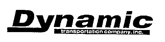 DYNAMIC TRANSPORTATION COMPANY, INC.