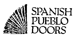 SPANISH PUEBLO DOORS