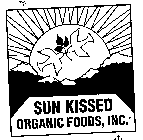 SUN KISSED ORGANIC FOODS, INC.