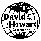 DAVID HOWARD ENTERPRISES INC.