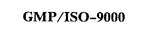 GMP/ISO-9000