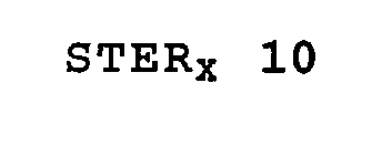 STERX 10
