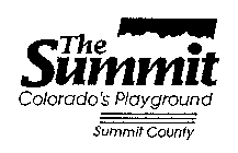 THE SUMMIT COLORADO'S PLAYGROUND SUMMIT COUNTY