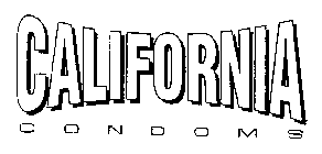CALIFORNIA CONDOMS