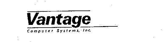 VANTAGE COMPUTER SYSTEMS, INC.