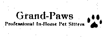 GRAND-PAWS PROFESSIONAL IN-HOME PET SITTERS
