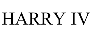 HARRY IV
