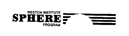 WESTON INSTITUTE SPHERE PROGRAM